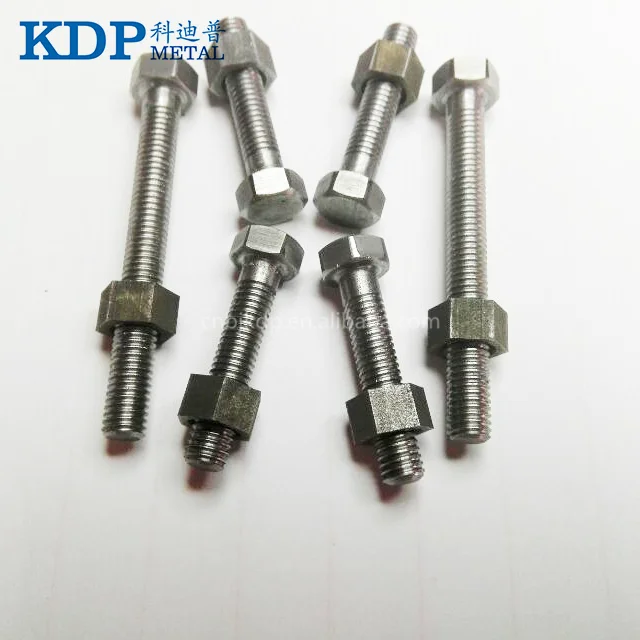 High quality tungsten screw /nut/bolt from Kedipu