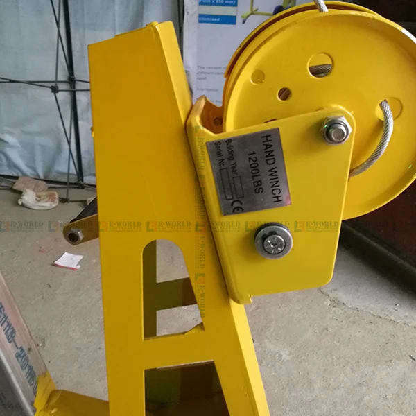 Low cost vacuum glass lifter vacuum sucker glass lifter carrying glass lifter