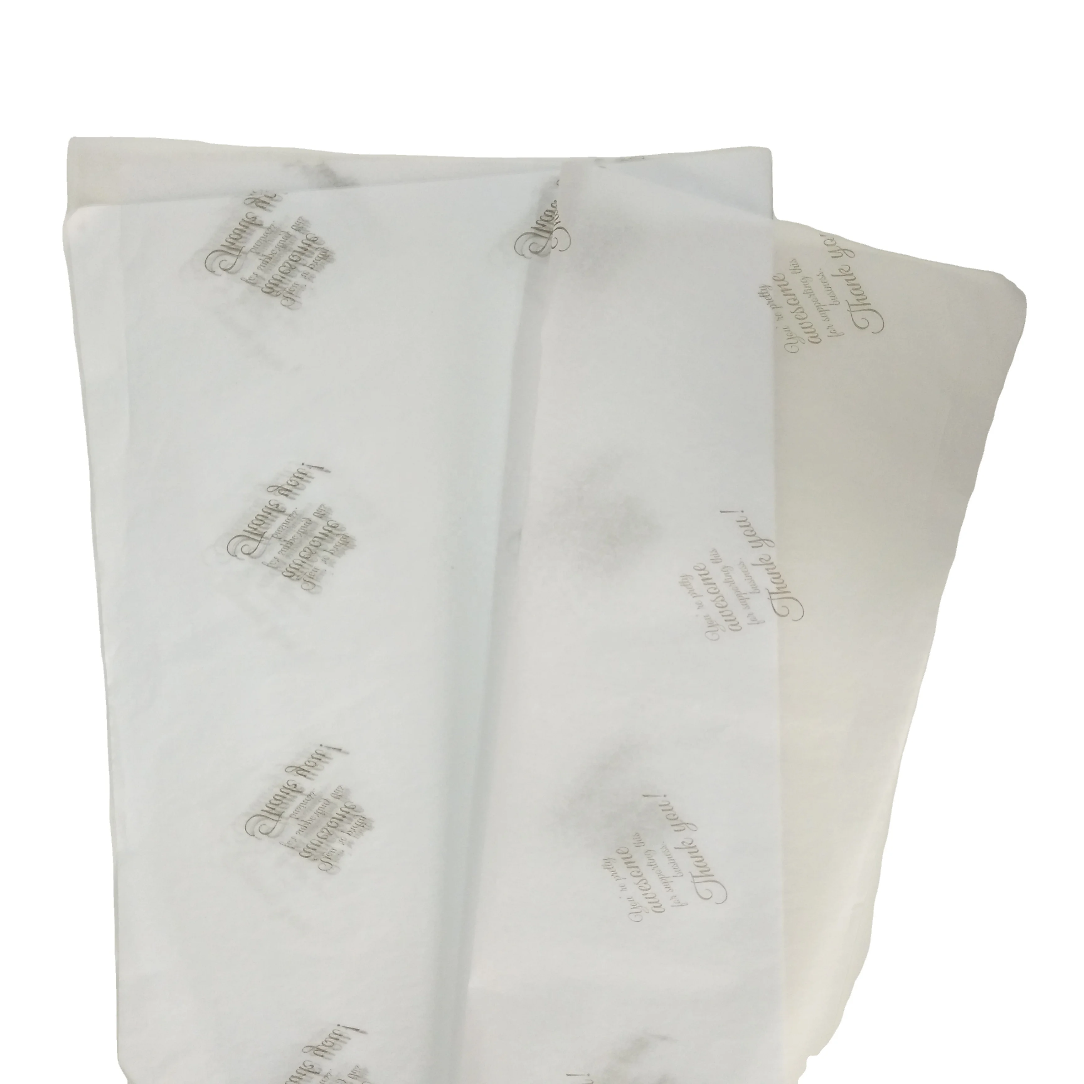 Colored custom printed factory direct sales packaging tissue paper