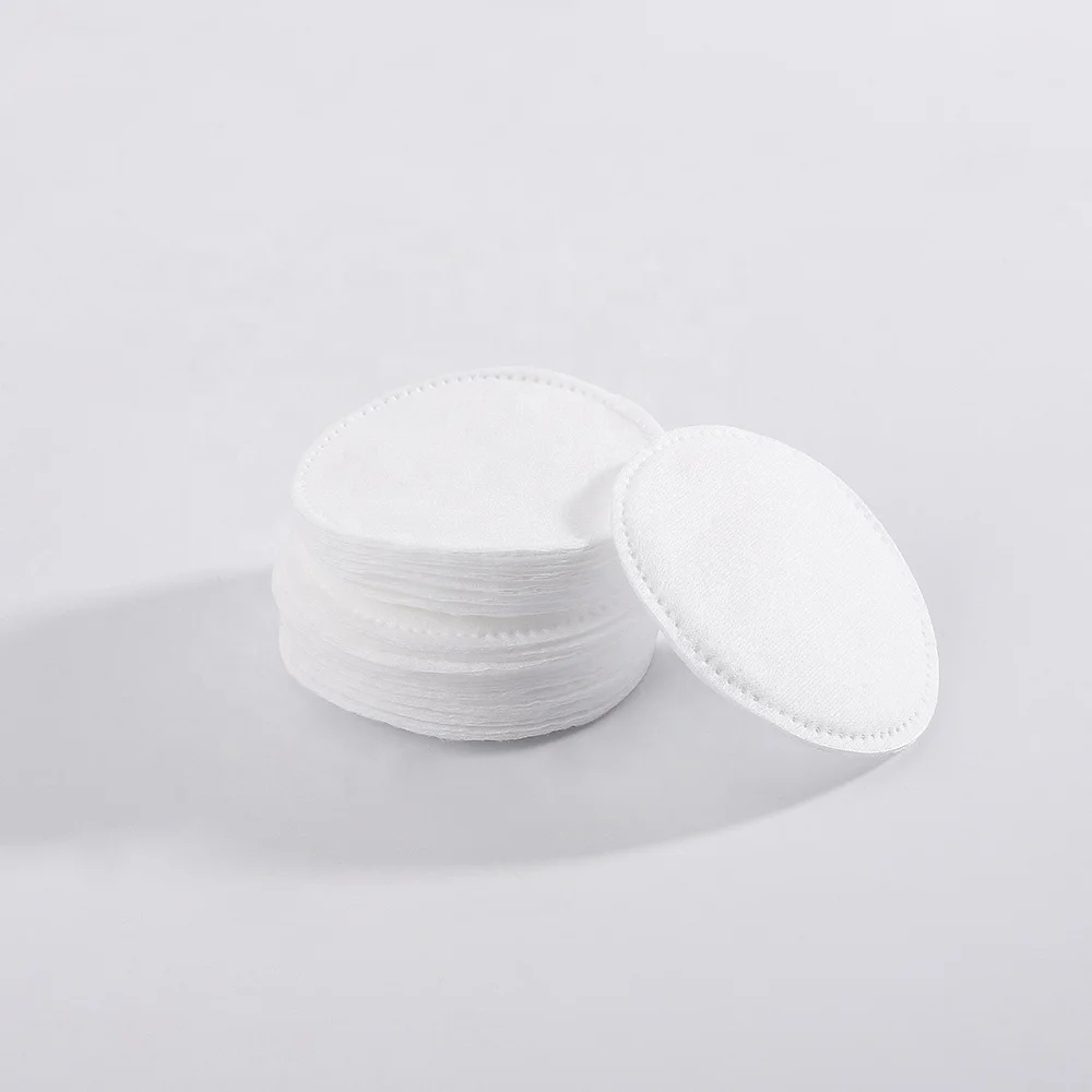Wholesale Eco-Friendly Skin Care Non Woven Material Cotton Facial Pads