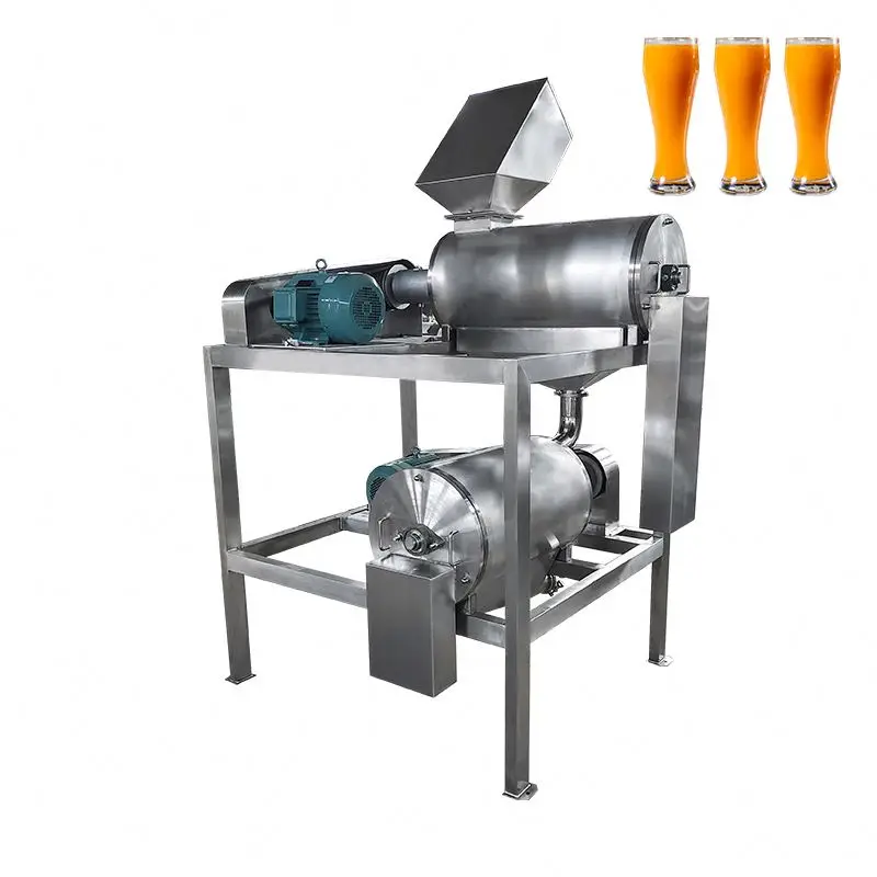 fruit puree making machine tomato paste aseptic filling industrial pulp