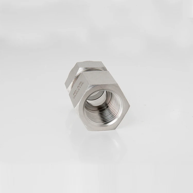 
Compression Instrument Fittings 6000psi Swagelok Tube Fitting Female Connector Npt Ferrule 