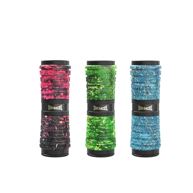  Новинка 2021 модная электронная сигарета Stabwood Mod Ultroner Omega Coil с одной батареей 18650 красная зеленая синяя