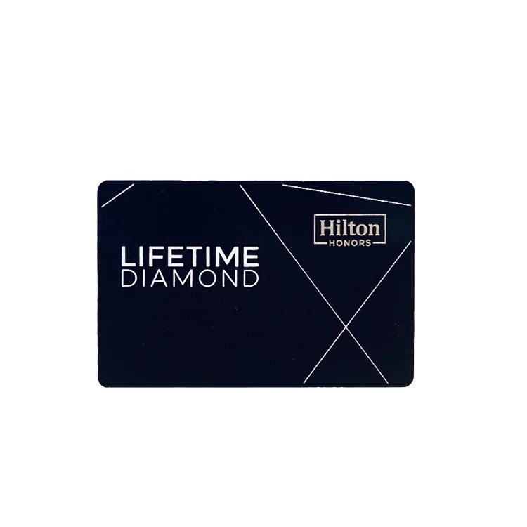 RFID NFC металлические карты из нержавеющей стали вип-карта для
