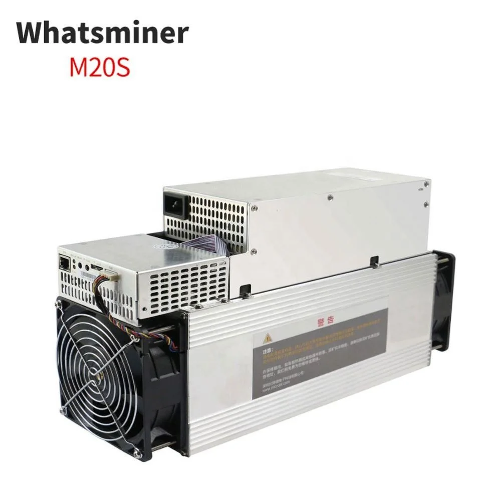 2021 Whatsminer microbt M20s + БП SHA-256 высокого hashrate 70 м/s ASIC шахтер bitcoin asic машина m20s m21s m10 m10s