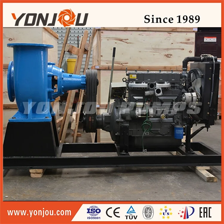 Flow Volute Casing Pump Electric Water Centrifugal Pump 1 Year Except Wearing Parts Mixed Stainless Steel or Cast Iron Ce HW