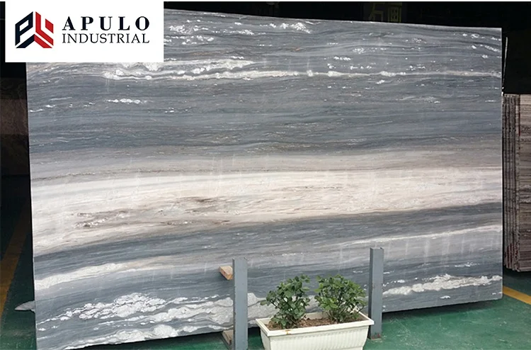 Italy palissandro blue iceland marble floor tile Italian palissandro bluette nuvolato galaxy stone slab palissandro marble