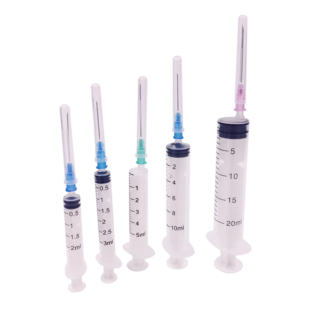 China high quality disposable syringes manufacturer intravenous solution