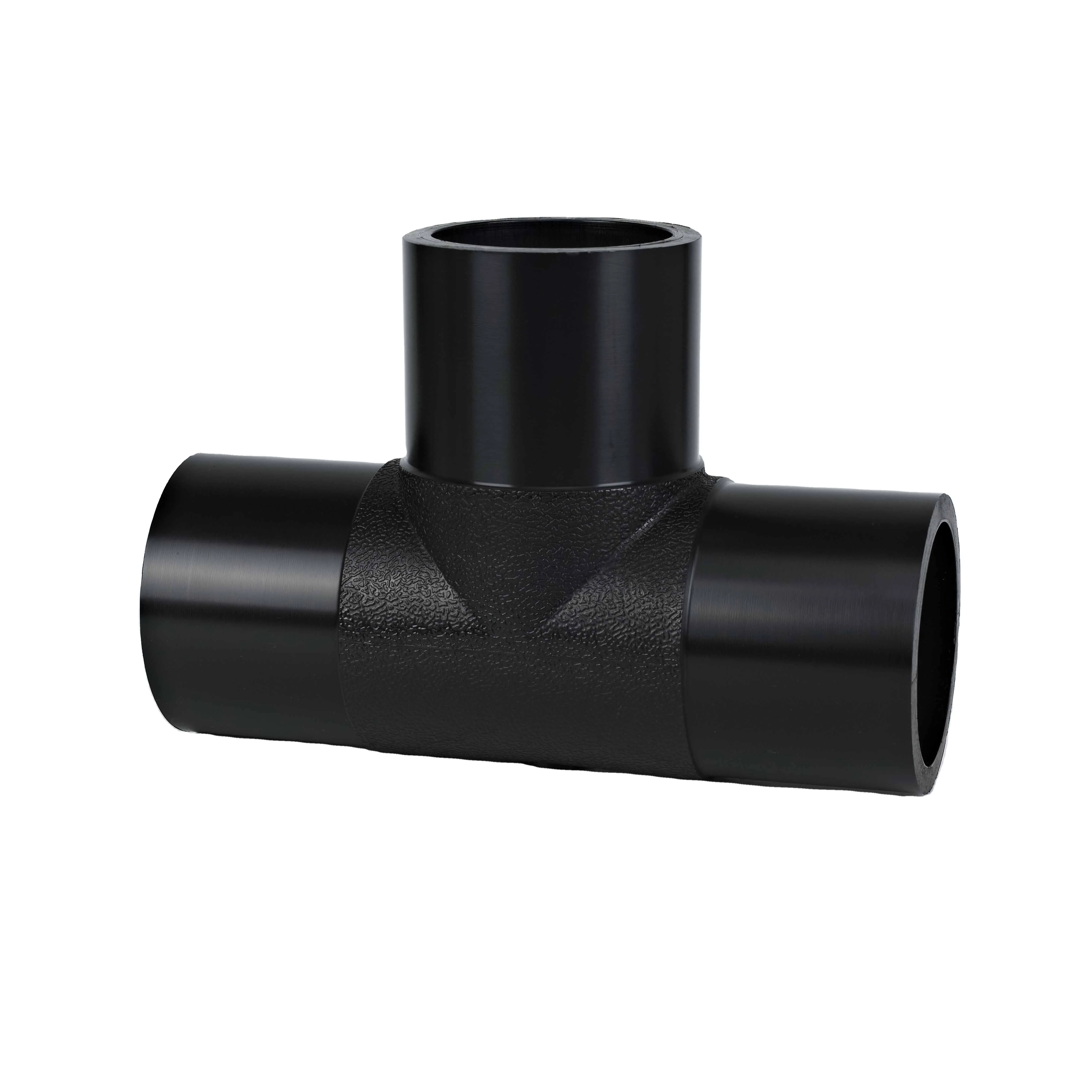Electrofusion Fused Reducing Tee HDPE connection electrofusion elbow tee reducer fittings