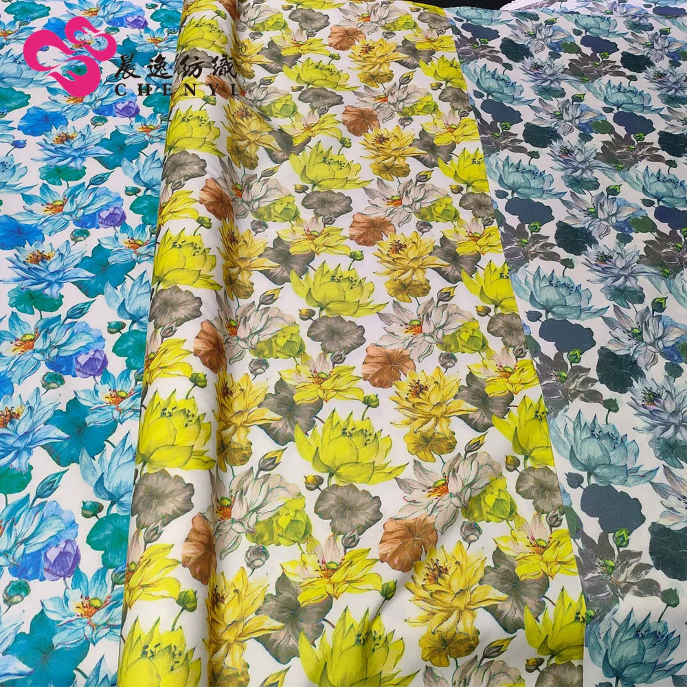 china textile factory oxford fabric printed fabric