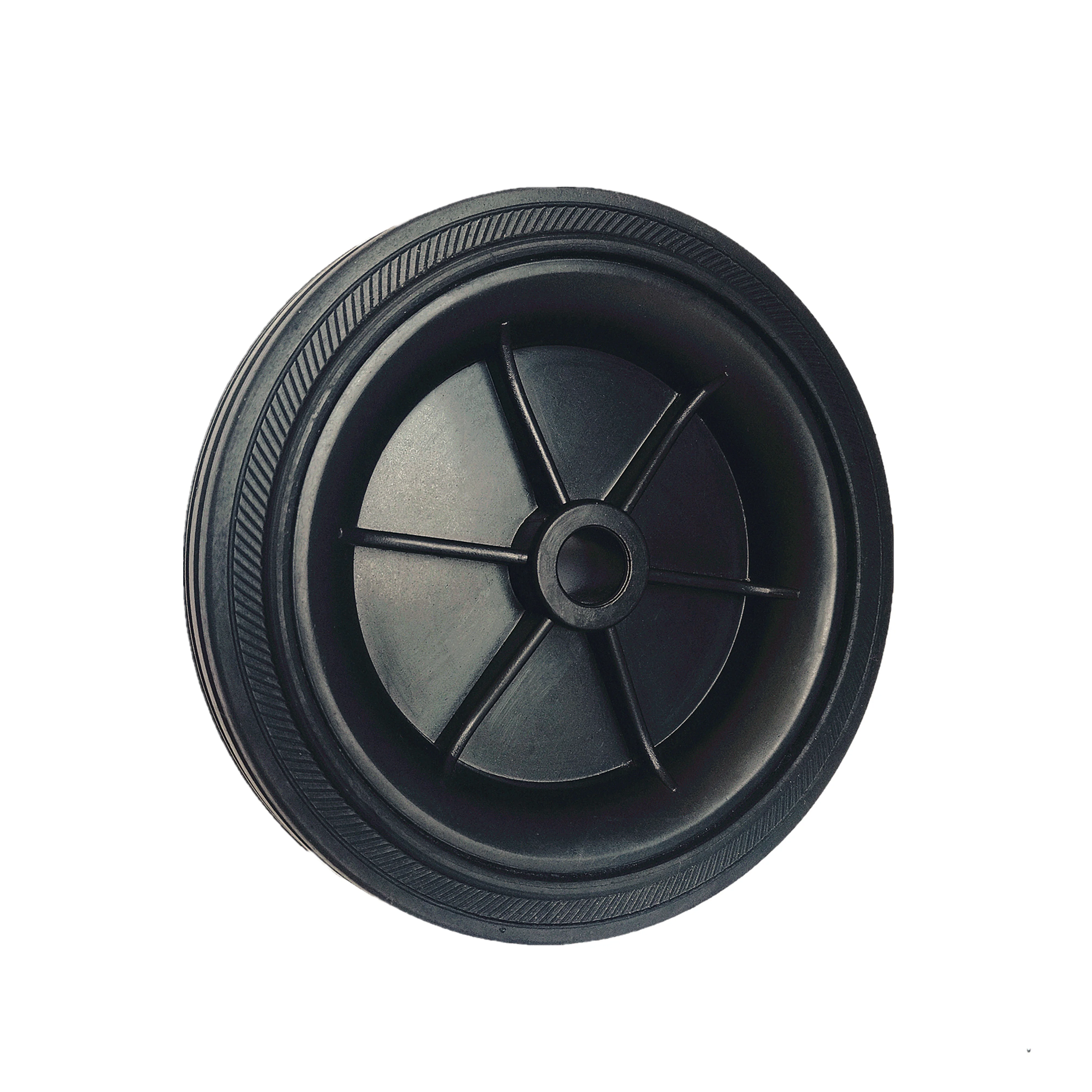 Diameter 120mm rubber wheel/5 handcart rubber wheel