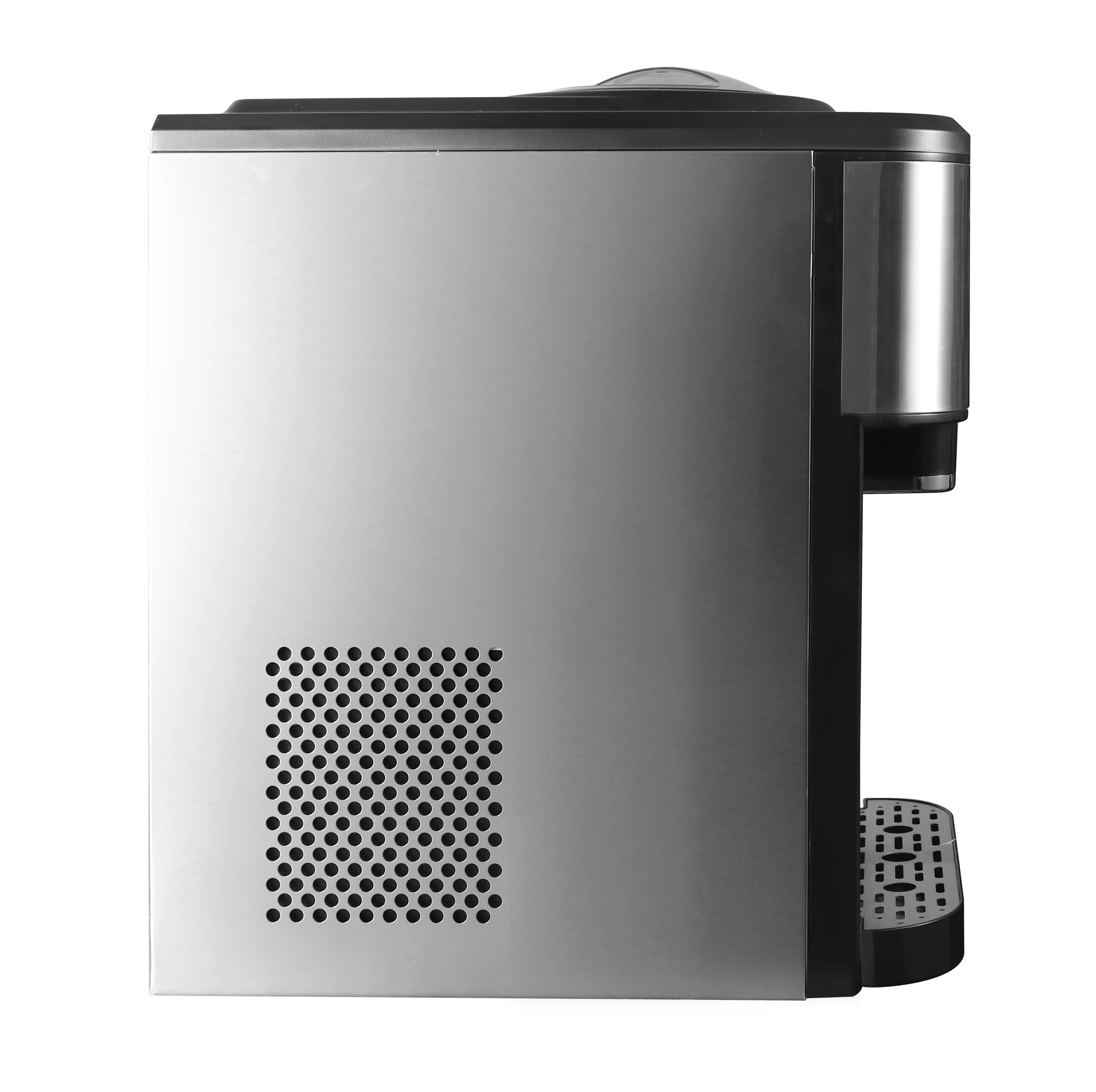 Ice Maker Countertop With 3 In 1 Water Dispenser Countertop Multifunctional All In One Water Dispenser Ice Cube Machine