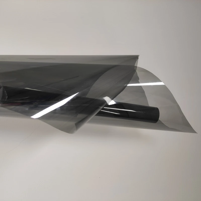 Нет выцветания черные хромовые автомобильные Солнечная пленка для окна автомобиля Оттенок по лучшей цене и устойчивая к царапинам 2 слоя стеклянные окна чёрных машин нано керамическая пленка для автомобиля