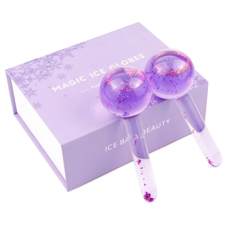 
Hot Selling Beauty tools Anti Wrinkle Facial Massage Roller Skin Rejuvenation Ice Globes 
