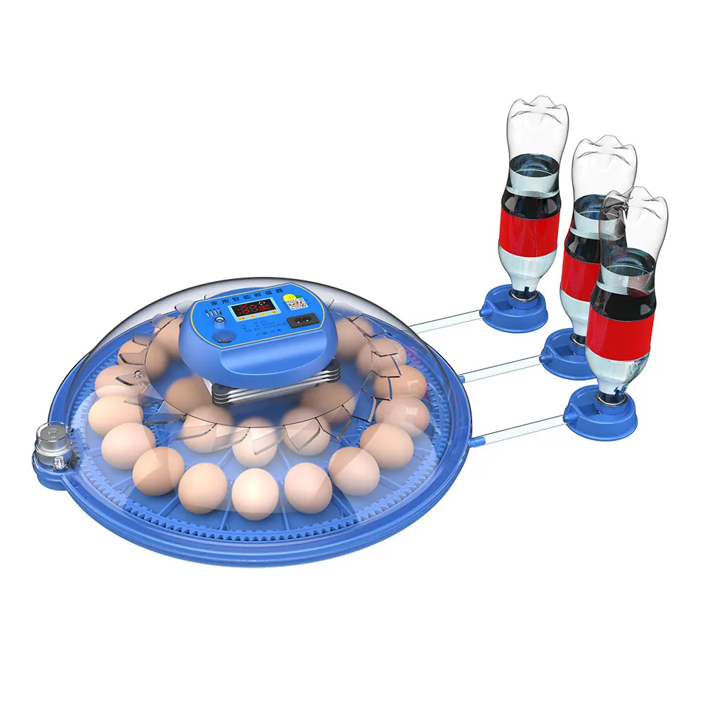 Fully Automatic 8 pcs 26 pcs 52 pcs chicken eggs incubator