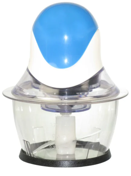 Food shredder With 1.0L PC Cup for mincing and mixing meat, fruits and vegetables for easy and safe one-click operation