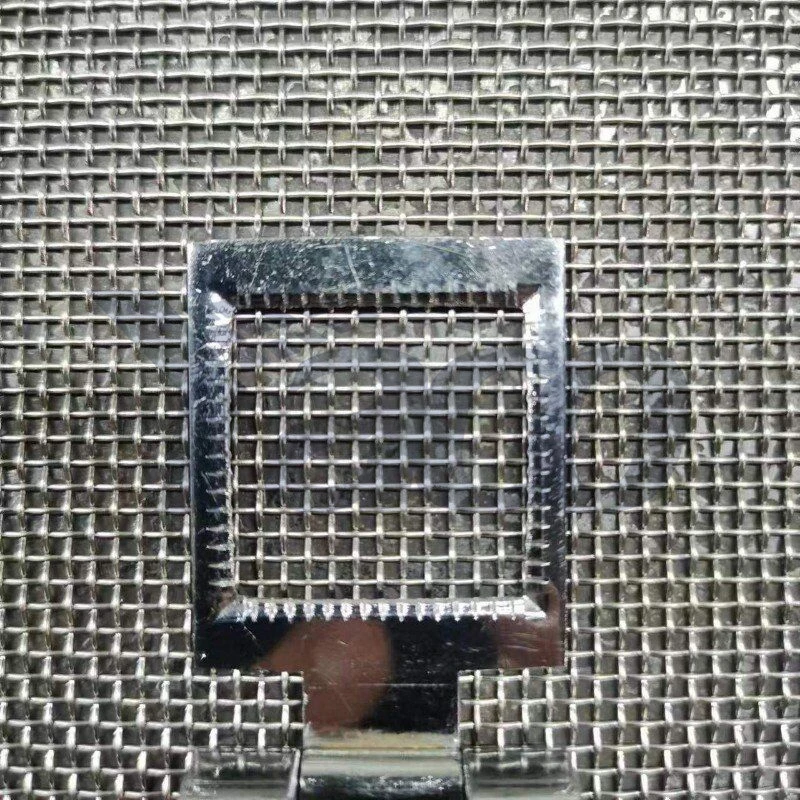 100 200um 58mm 1022mm Stainless Steel 304 316 316L Sintered Wire Mesh Disc