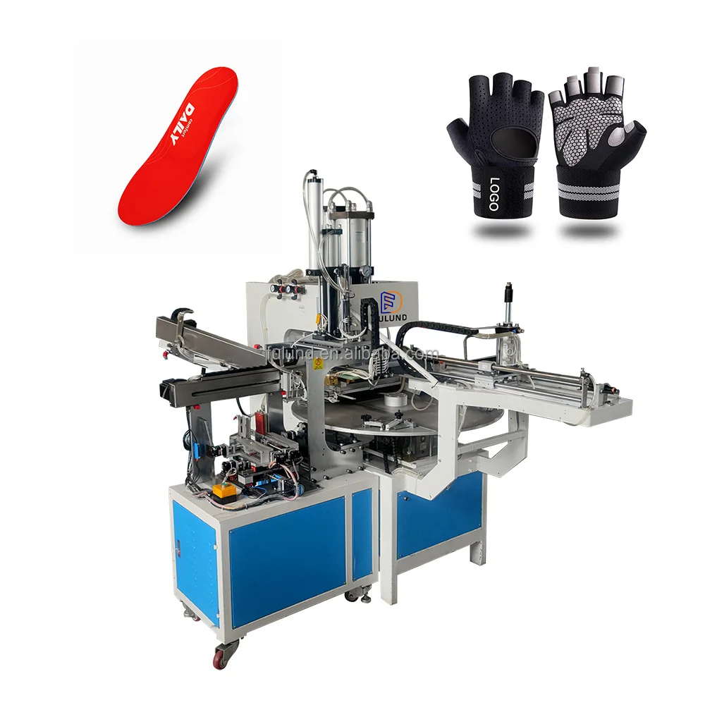 Роторный стол автоматическая передача кожи ткани листового ЭВА пенопласта стельки обуви пресс для