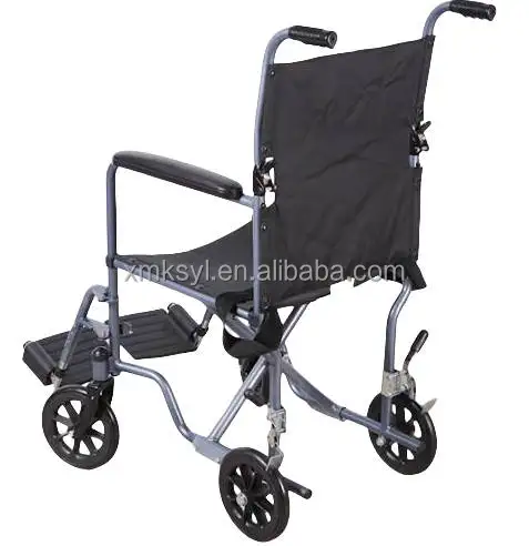 Wholesale high quality simple folding drive carbon manual wheelchair accessible vehicle seat for disabled