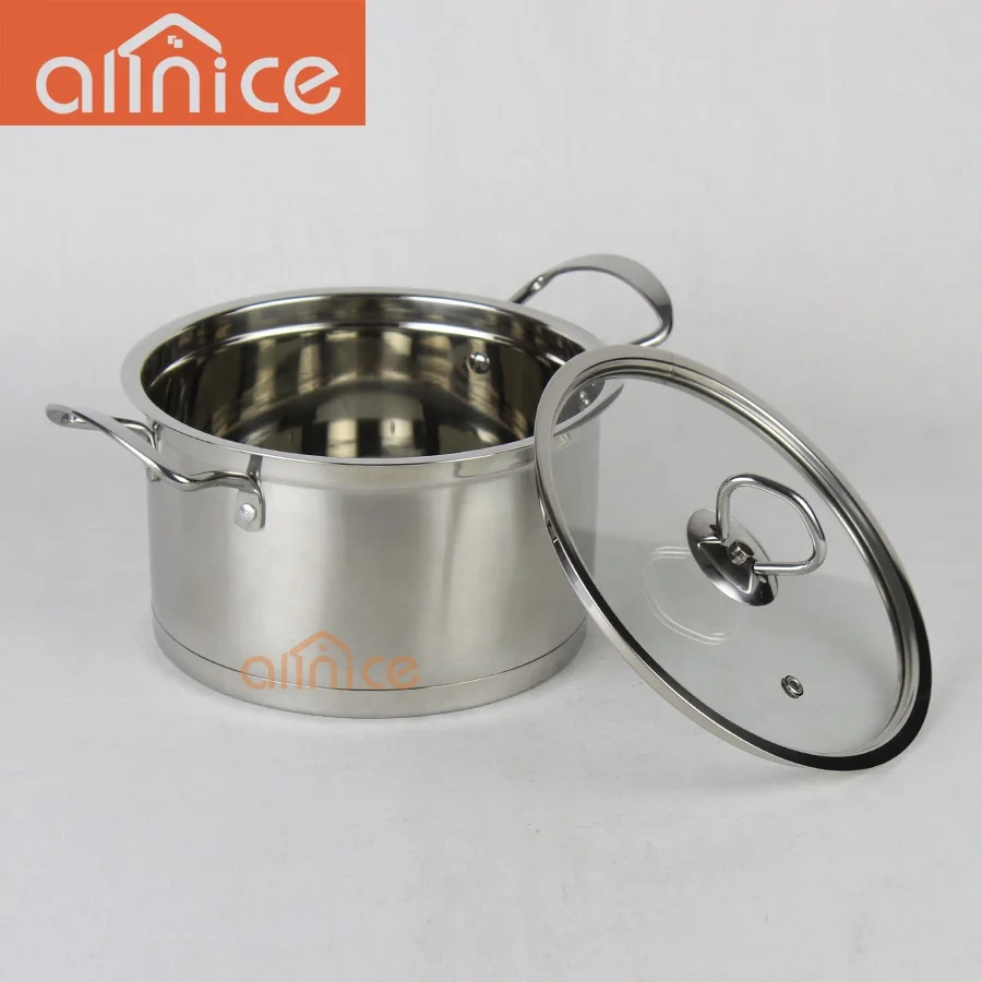 Лучшее качество 10 шт.; Оптовая продажа; Детское нижнее белье набор посуды сэндвич дном из нержавеющей стали