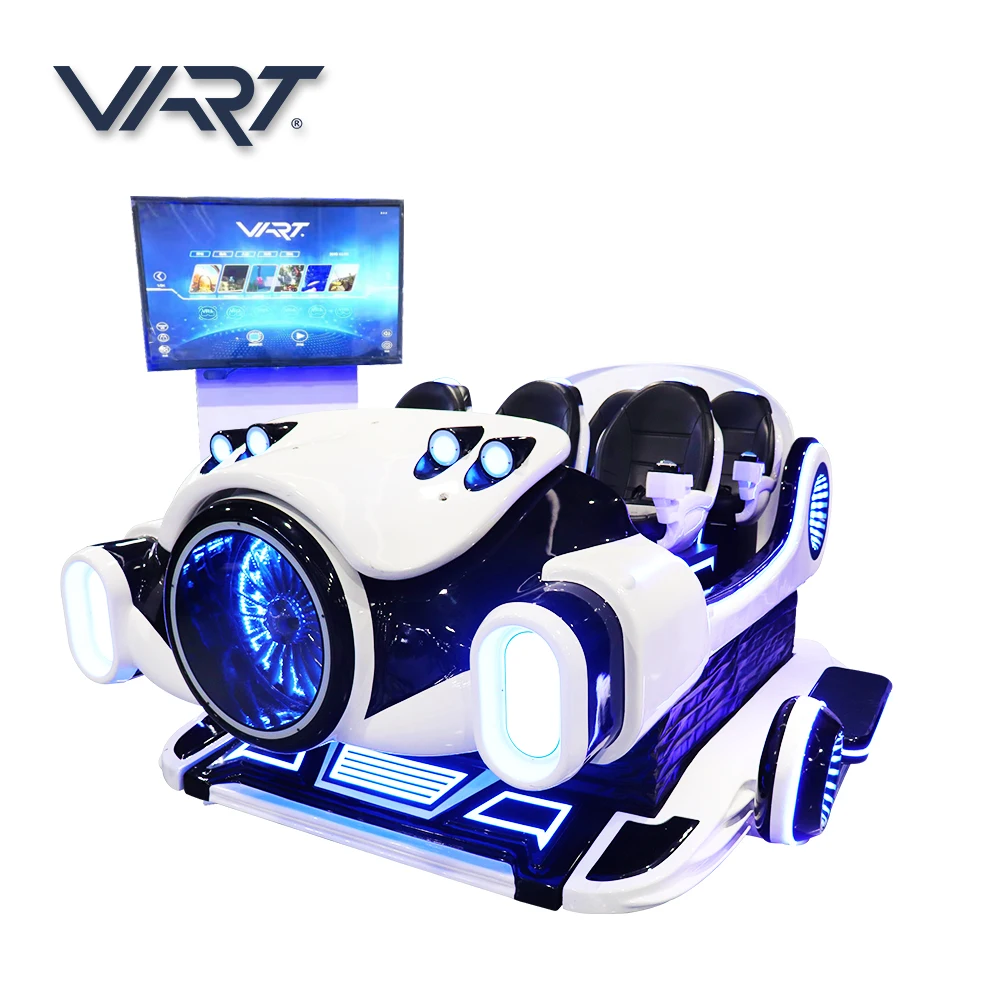 Зарабатывайте деньги дешевая развлекательная игровая машина Dark Mars 9D Vr Cinmea 6 сидений Эксклюзивная виртуальной реальности Cinema 8Pr