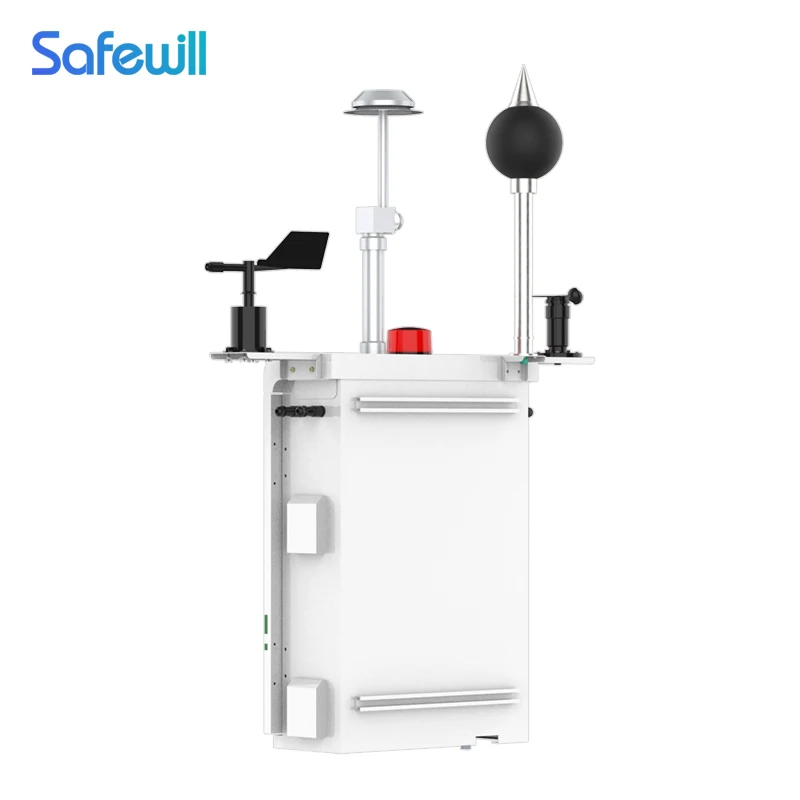 SAFEWILL ES80A-A6 industrial air quality monitoring system equipment with accessories