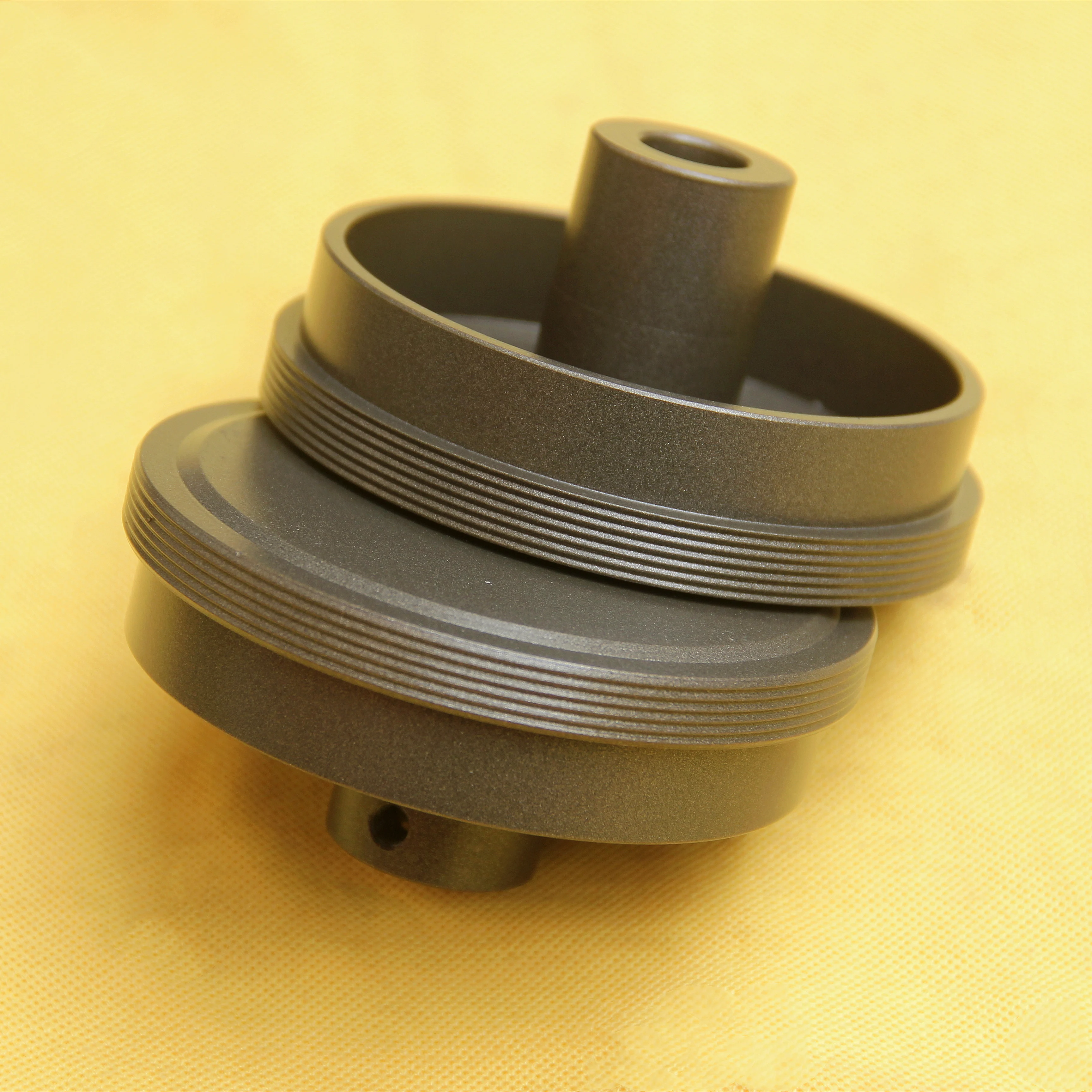 Heat Resistant Packaging Machine Horizontal  Pattern Sealing Roller Parts