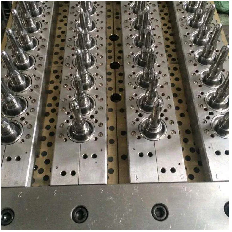 24 cavities PET preform mould maker plastic preform mold