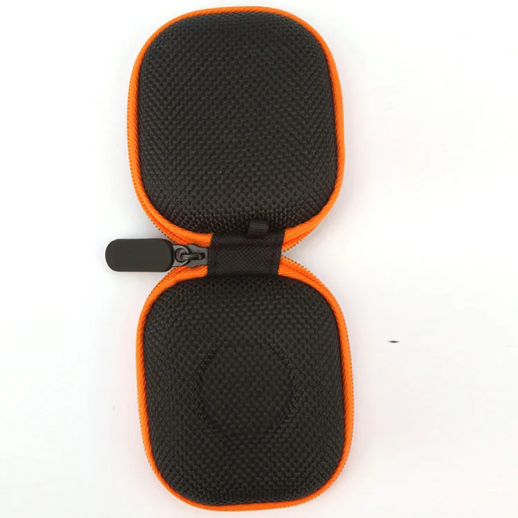 Durable Storage EVA Zipper Case For Earphone High Quality Zipper Storage Hand Carrying Case for Earphones