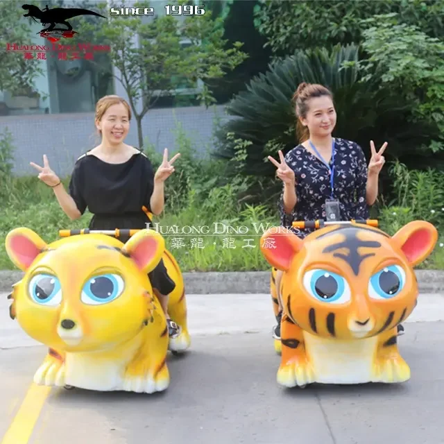 High quality rechargeable ride on mechanical animal electric scooter