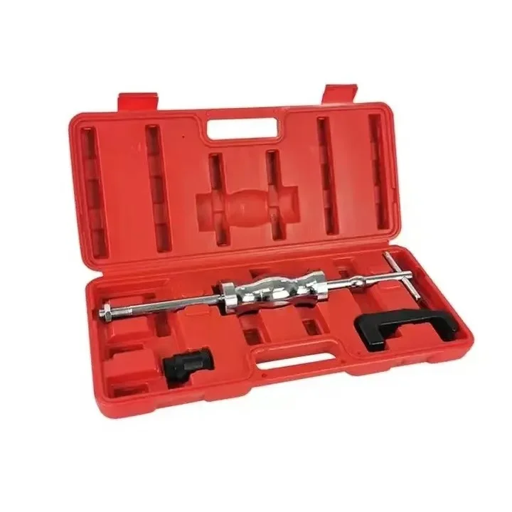 Universal 3pcs Injector Removal Tool Diesel Injector Removal Tool With Slide Hammer For Repairing Auto