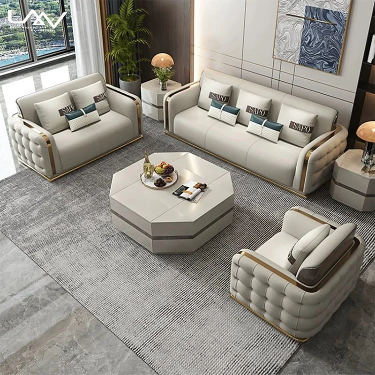 Best Price Arabic Floor Lounges Sectional Sofa Furniture Low Prices Nordic Style Hotel Living Room Leather Sofa Set