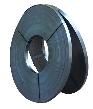 16/19/25/32mm blue tempered steel strapping Q235B metal banding for packing steel strip