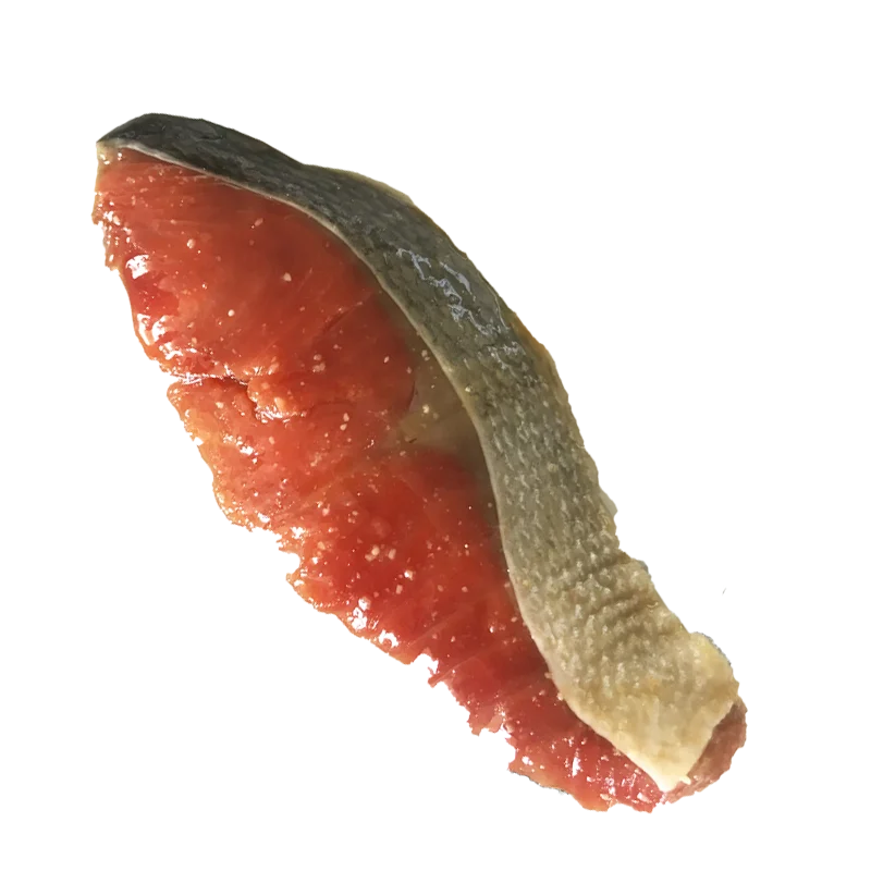 New product Ready to eat Quality salmon snacks frozen smoked pepper Vacuum Packed salmon