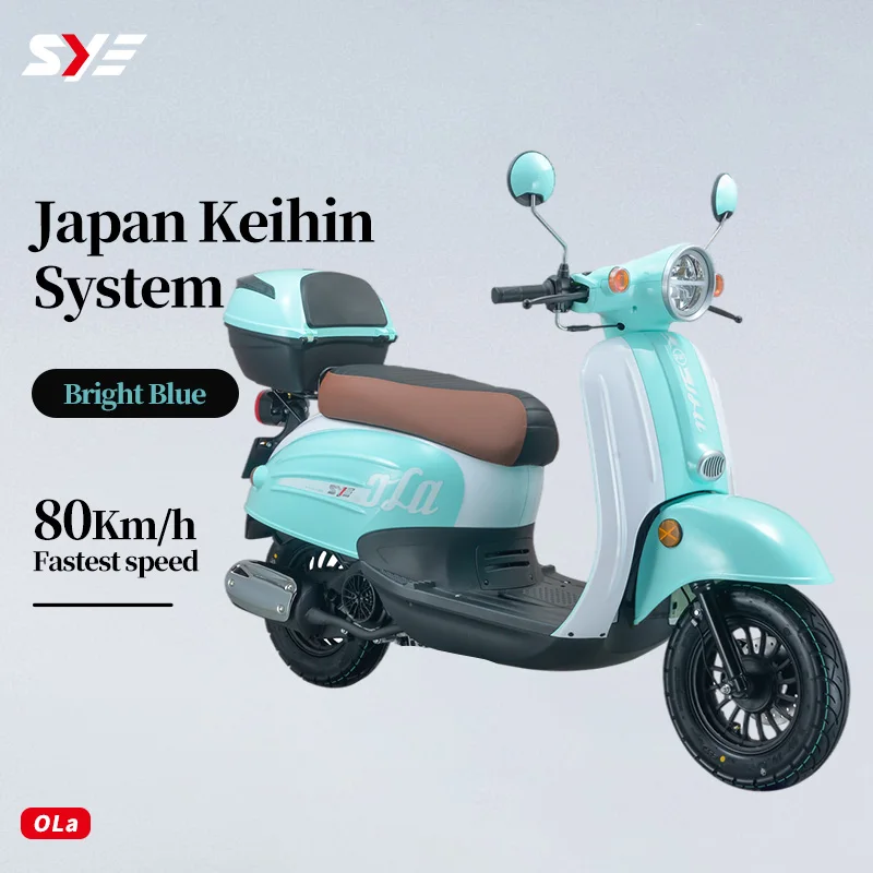 A variety of colors are available High quality 150cc gasoline scooter