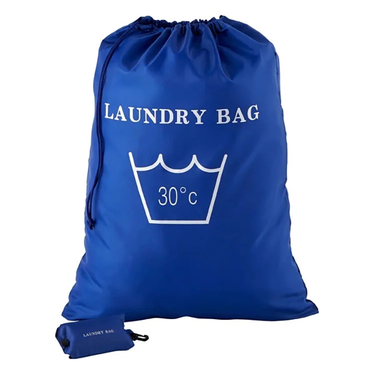 Cheap Reusable Foldable Dry Cleaning Polyester laundry Bags in Bulk