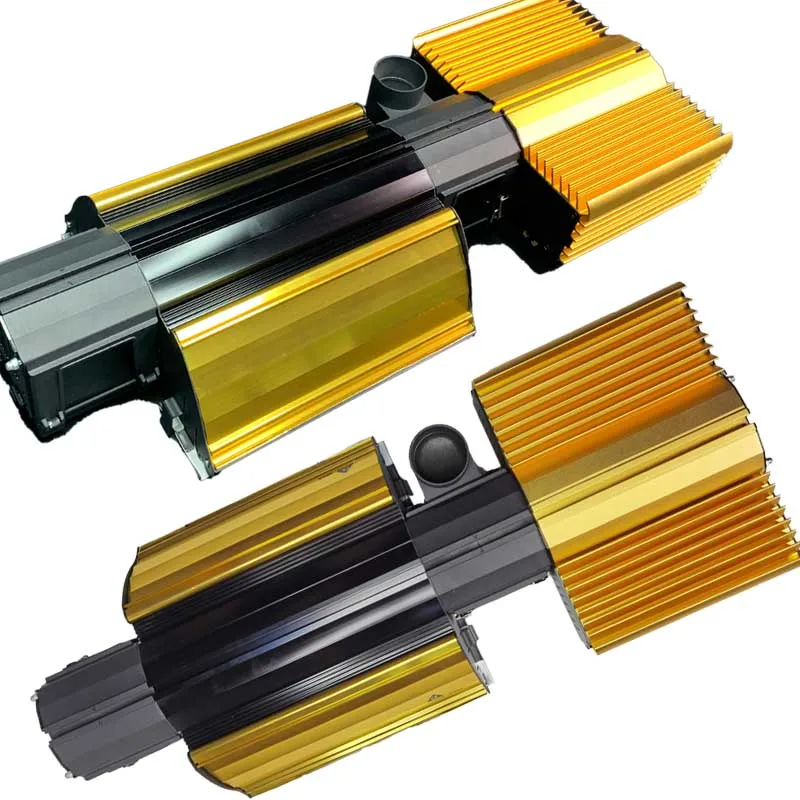 Внутренний балластный отражатель с воздушным охлаждением 1000 Вт двухсторонний HPS светильник для выращивания 0-10 В регулируемой яркостью балластным гидропоническим набором сада