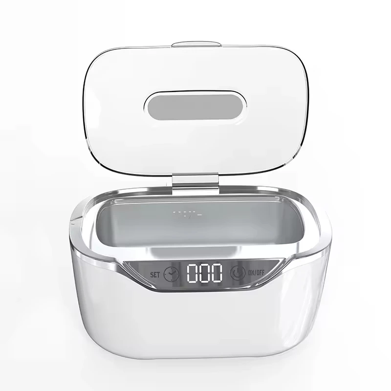 Household ultrasonic cleaners 700ml for jewelry glasses and watch cleaning