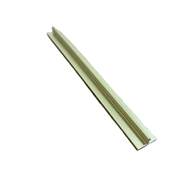 6000 series grade and T3-T8 temper thin aluminium profile