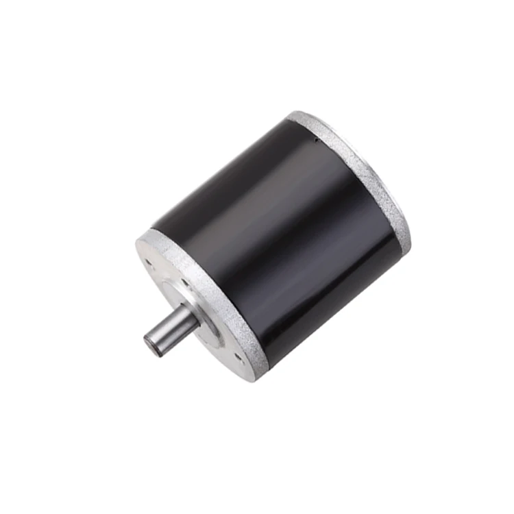 Weak vibration BLDC 200w 600g 12/24vol 3000rpm sliver mini brushless motor