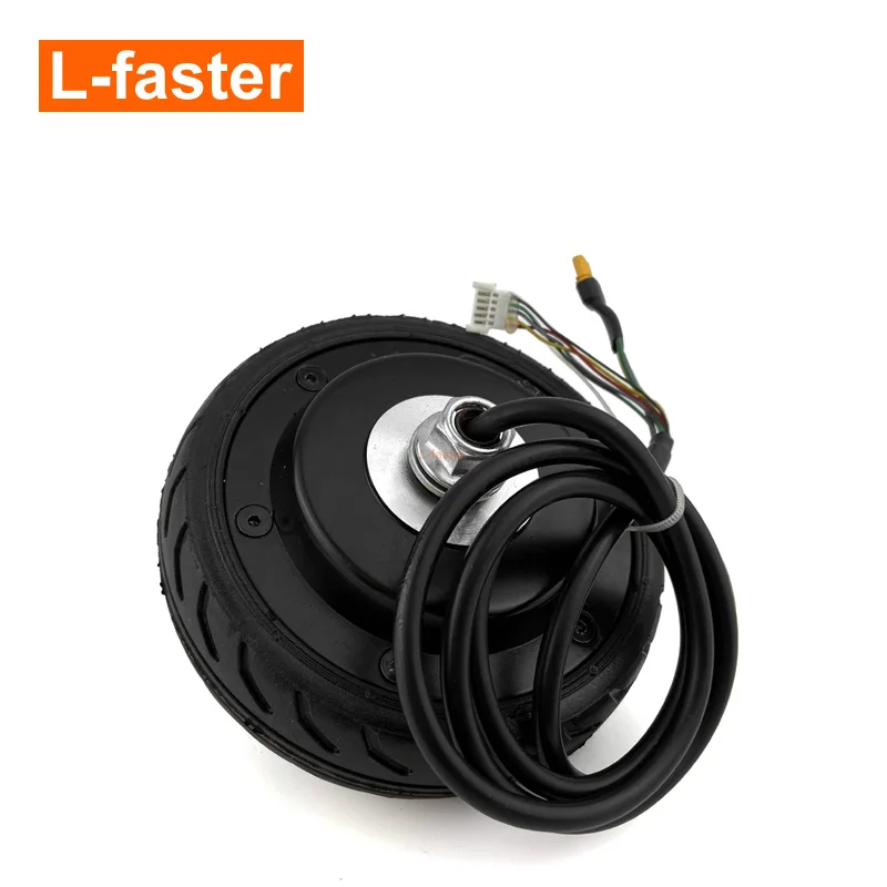 5 inch Brushless Hob Motor Wheel Electric Scooter Motor Bicicleta Electrica 36V200W Electric Wheel Brushless Non-gear Scooter