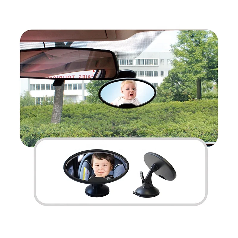2021 Hot Selling Monitor Infant Child Rear Facing Baby Mirror Safety Car Seat Mirror