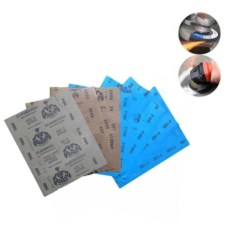 
2019 Wholesale Waterproof Sandpaper Round P80 Mesh 3M Sandpaper Disc,Sanding Roll 