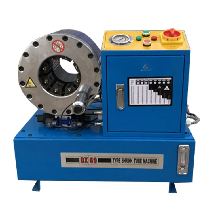 dx69 semi-auto  pipe connect crimping machine