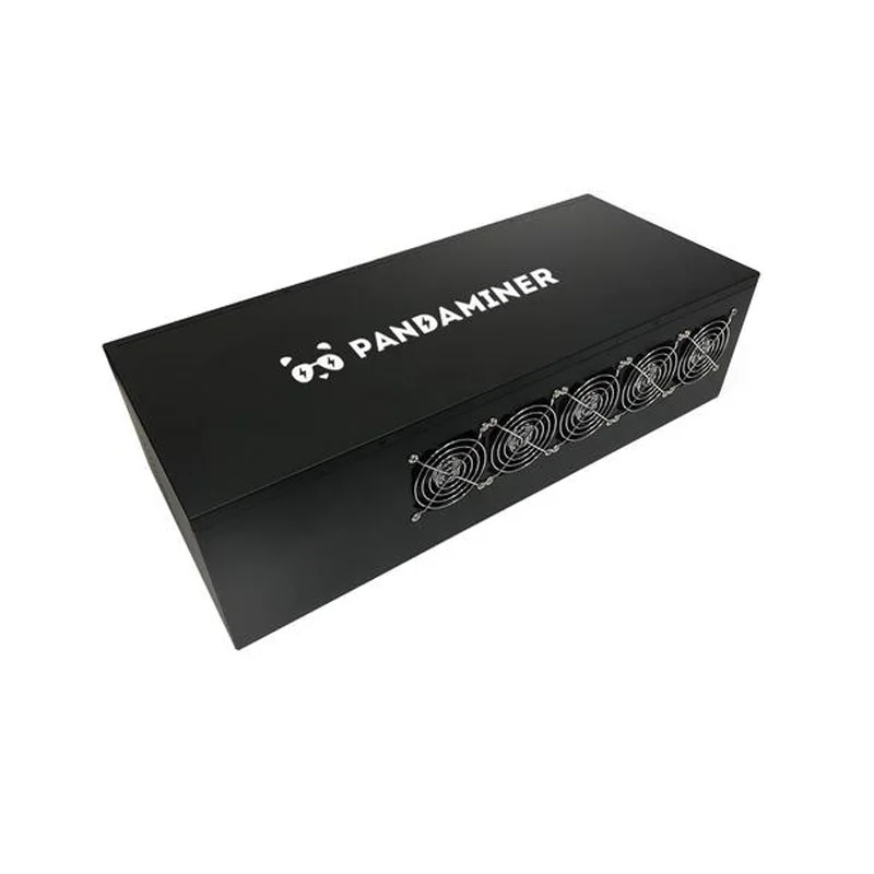 Shenzhen ASL Panda ethereum mining machine 1660S 255m h/s psu graphic 8 card 950w pandaminer B8 with mining rig