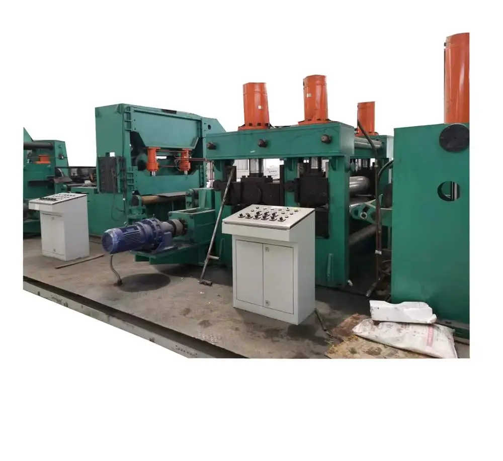 
Carbon Steel Spiral Welded SSAW Pipe Making Mill 