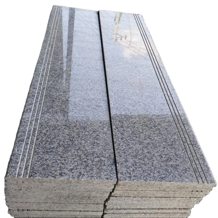 Chinese White Grey Color Rosa Beta Granite G602 Flooring Tiles Slabs On Promotion