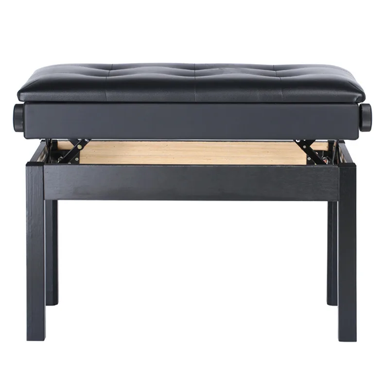 HL610B single and double Adjustable piano bench  with Book box