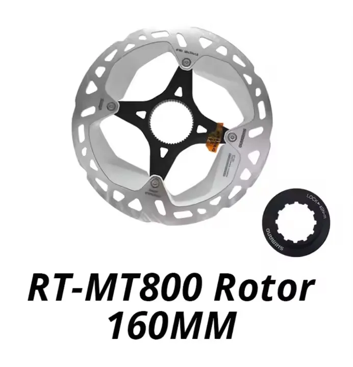 SHIMANO DEORE RT-MT800 MT800 CENTER LOCK Disc Brake Rotor Technology ICE technologies freeza160MM 180MM 203MM Mountain bicycle