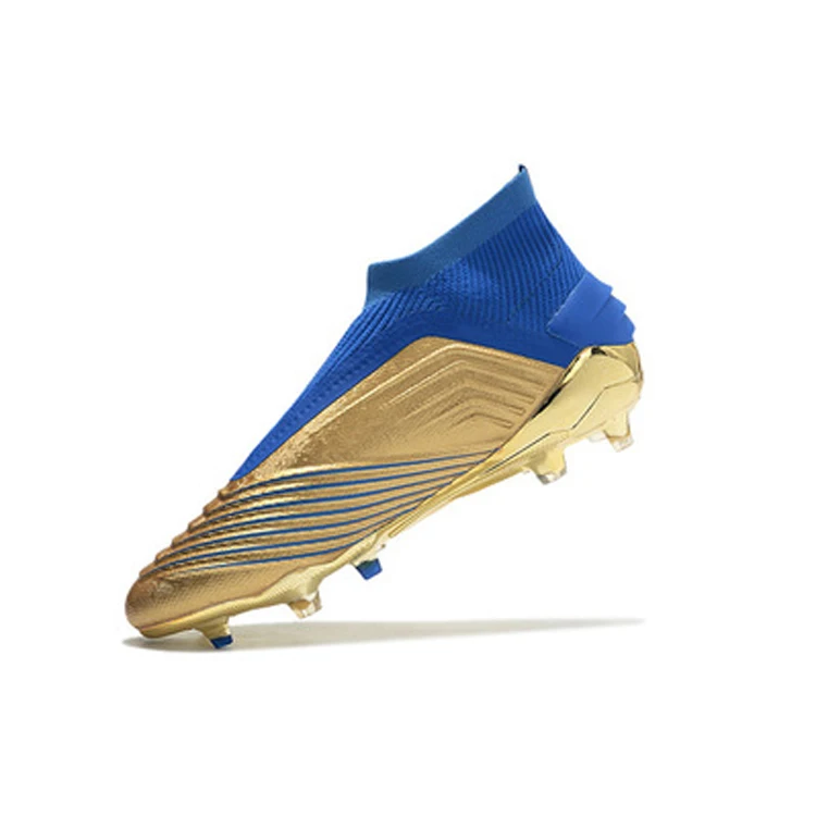 New design soccer shoes outdoor training ladies football boots shoe OEM factory wholesale training boot